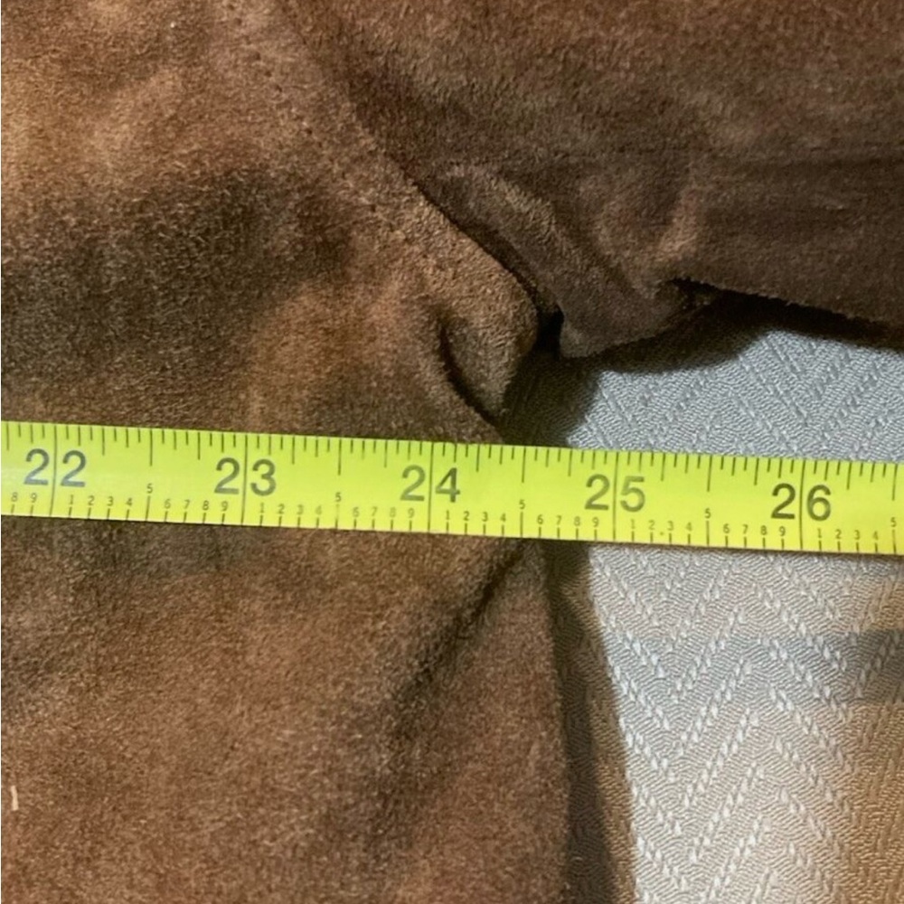 NWT Vintage Brown Suede Jacket - Picture 15 of 17